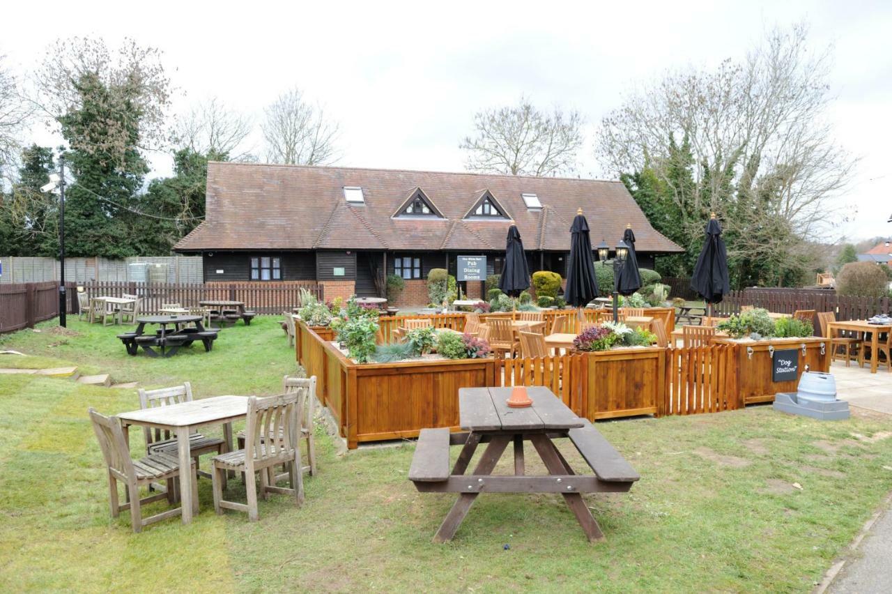 Отель White Hart By Chef & Brewer Collection Chalfont St Giles Экстерьер фото